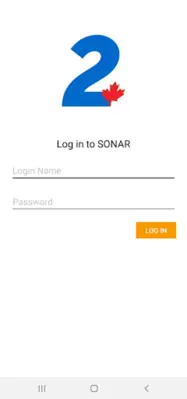 SONAR Mobile android App screenshot 2